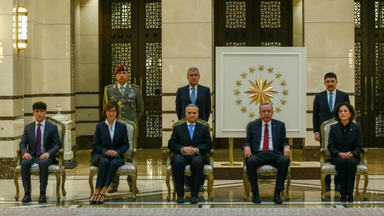 ABD ve İtalya Büyükelçilerinden Erdoğan'a güven mektubu